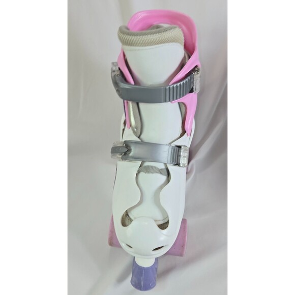 Chicago Skates Girls Adjustable Quad Roller Skates Size 1-4 Pink Purple - Picture 16 of 16